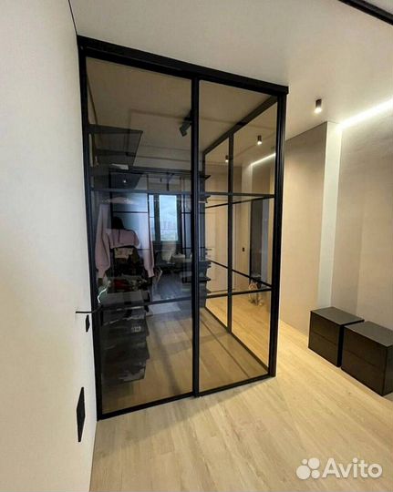 Межкомнатные раздвижные перегородки