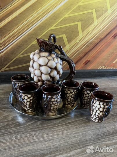 Сервиз графин