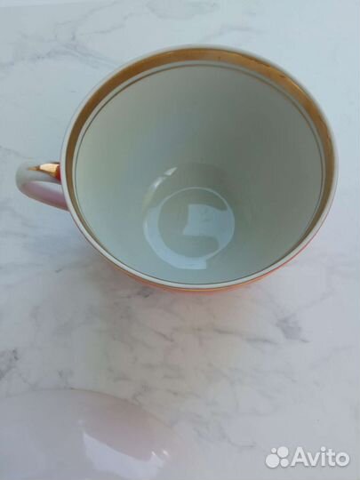 Чайная пара Мальва Барановка