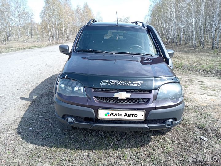 Chevrolet Niva 1.7 МТ, 2019, 124 112 км