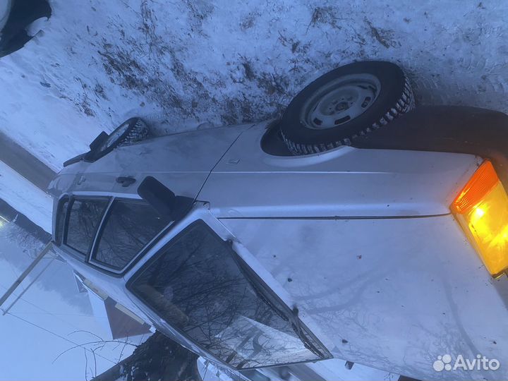 ВАЗ 21099 1.5 МТ, 2004, битый, 122 225 км