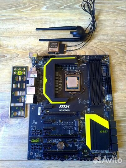 Комплекты LGA 1150: MSI Z87, Asus H97+Core i7-4770