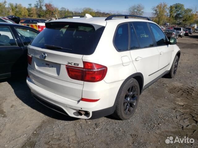 Порог со стойкой на BMW X5 E70