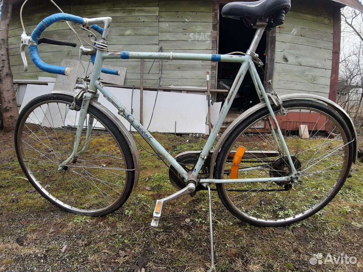 Шоссейный велосипед