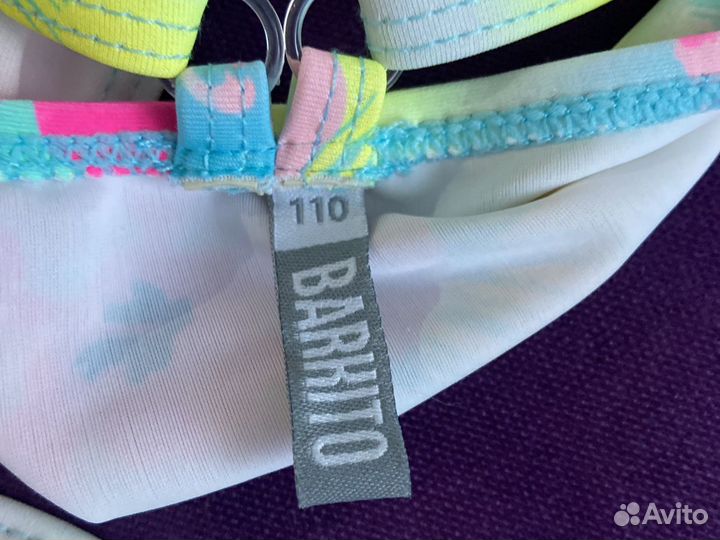 Купальник для девочки 110