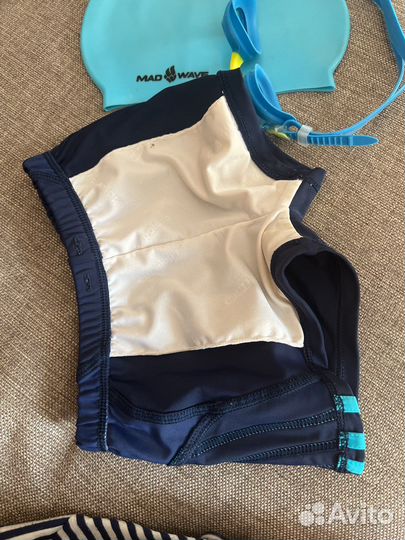 Плавки + шапочка + очки