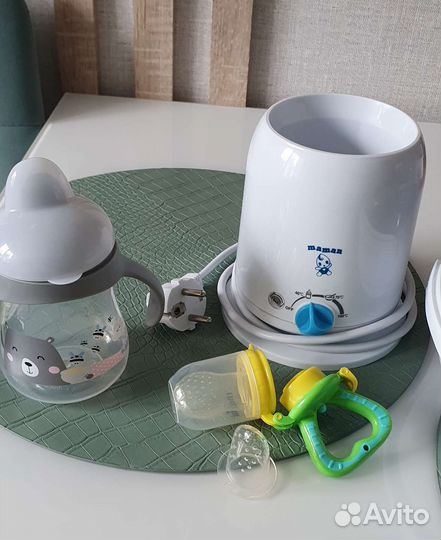 Стерилизатор и бутылочки philips avent