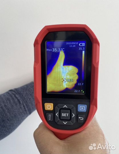 Тепловизор Аренда / Прокат