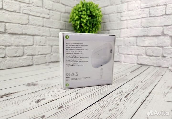 Airpods Pro 2 (Новые+Гарантия)