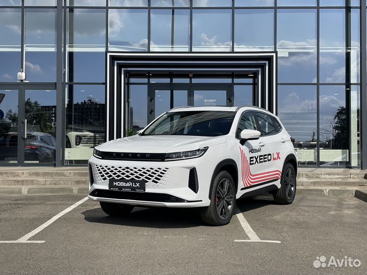 EXEED LX 1.5 CVT, 2024