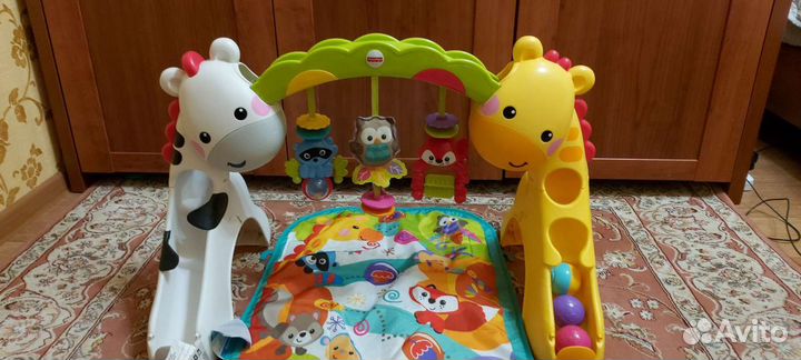 Развивающие игрушки