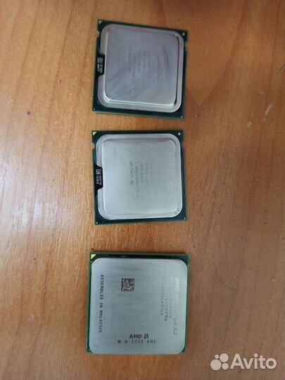 Оперативная память, процессоры