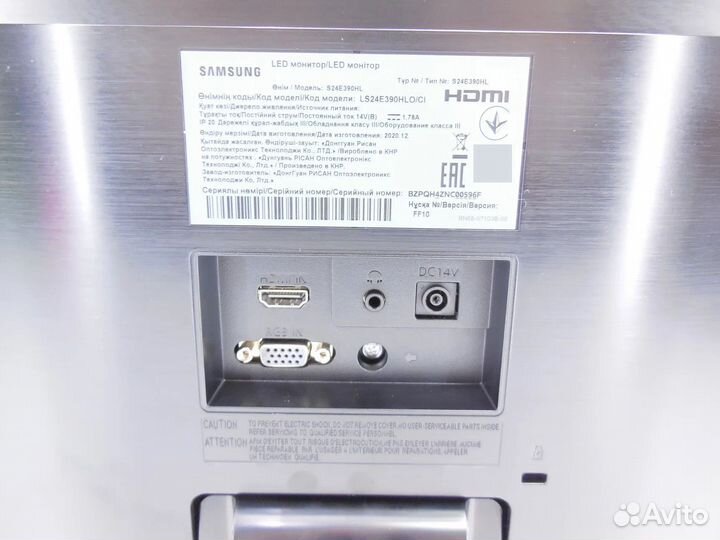 Монитор samsung 24