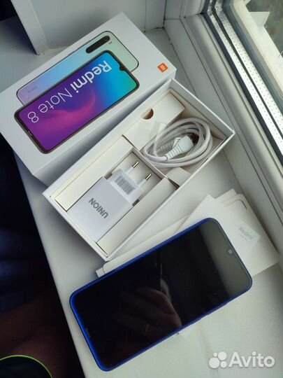 Телефон Xiaomi redmi note 8 4/128