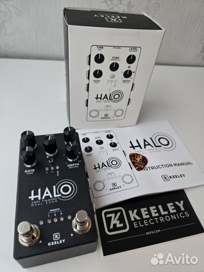 Keeley Electronics Halo Andy Timmons Dual Echo