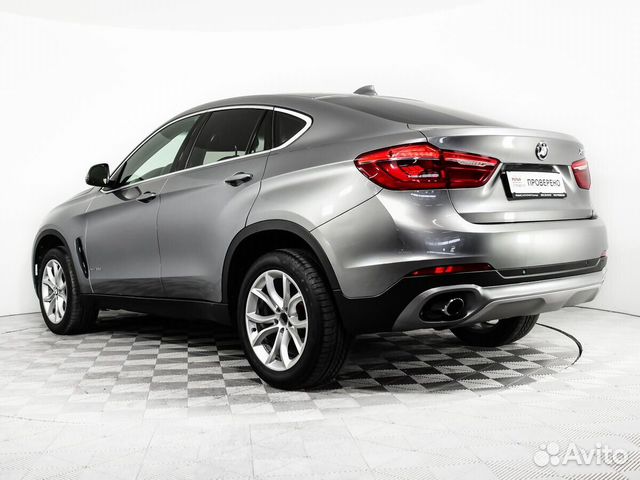 BMW X6 3.0 AT, 2015, 83 200 км объявление продам