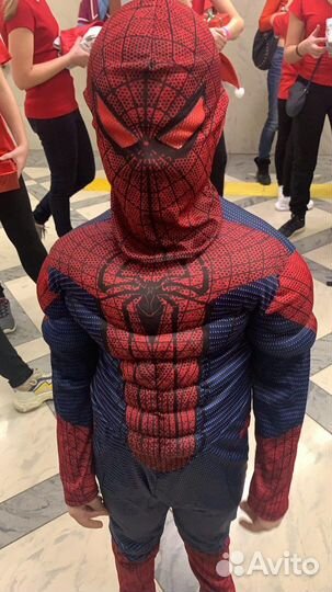 Костюм человек паук