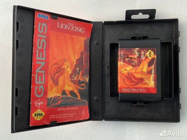 Лицензионные игры sega genesis