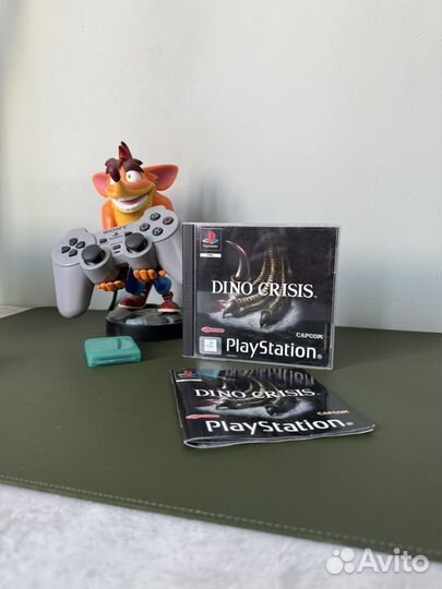 Dino Crisis ps1