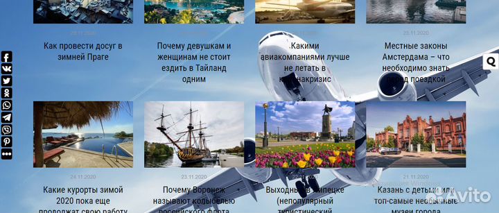 Создание сайтов на WordPress