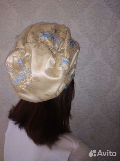 Шапка чалма женская