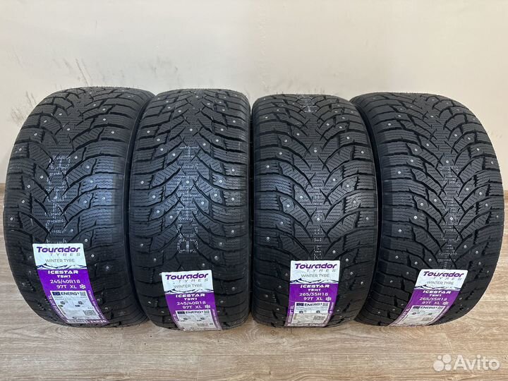 Tourador Ice Star TSW1 245/40 R18 и 265/35 R18 99U