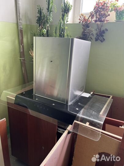 Газовая плита встраиваемая бу