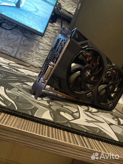 Видеокарта RX470
