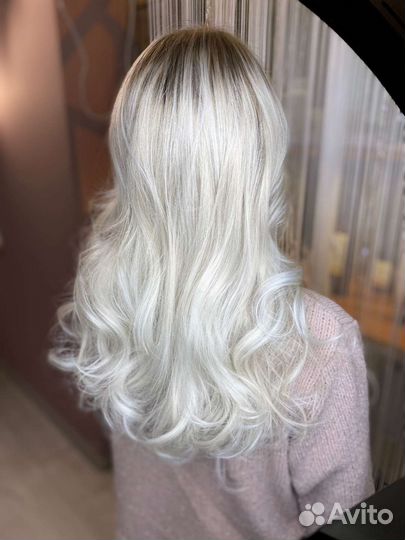 Сложное окрашивание волос