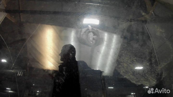 Капот Saab 9-3, 2010