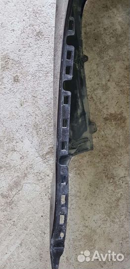 Бампер задний на Мерседес E-200