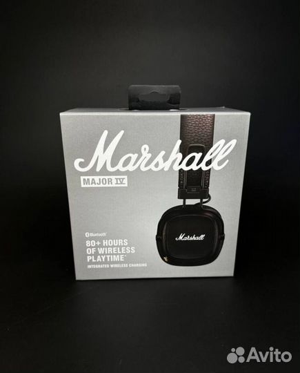 Беспроводные наушники marshall major 4