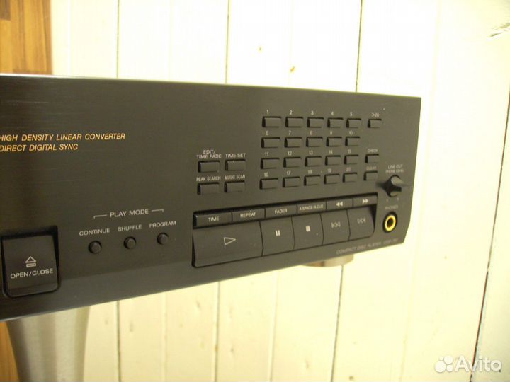 Проигрыватель Sony cdp797