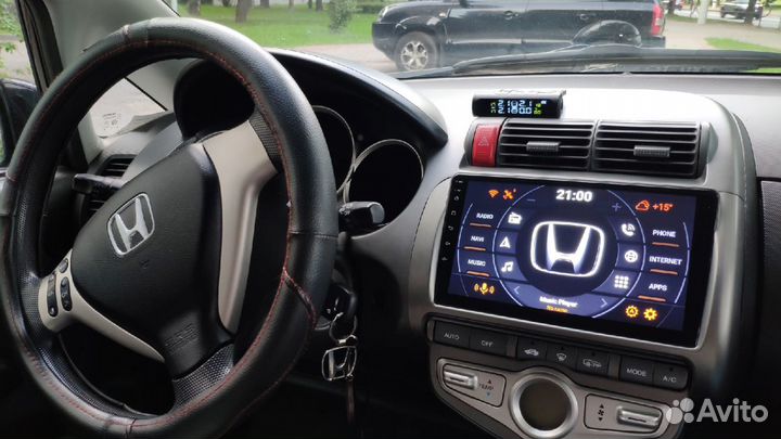 Магнитола Honda Fit 1 / Jazz 1 Android