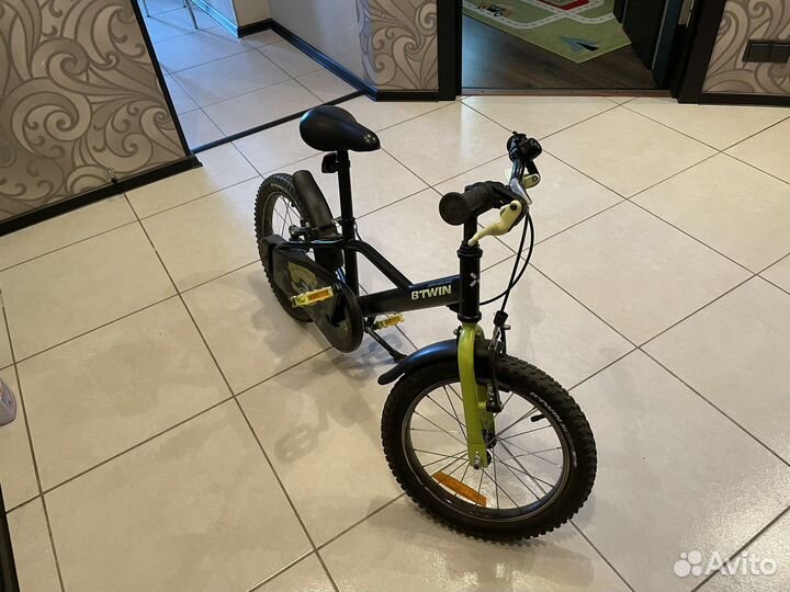 Детский велосипед btwin 16
