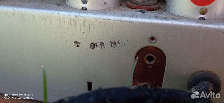 Радиоприемник Родина 1950г