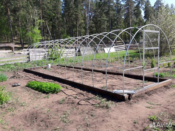 Теплица установка продажа