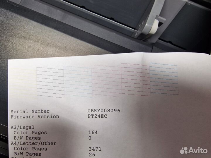 Принтер Epson L1800 (A3)