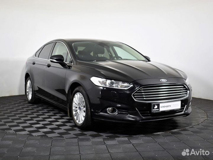 Ford Mondeo 2.5 AT, 2016, 135 237 км