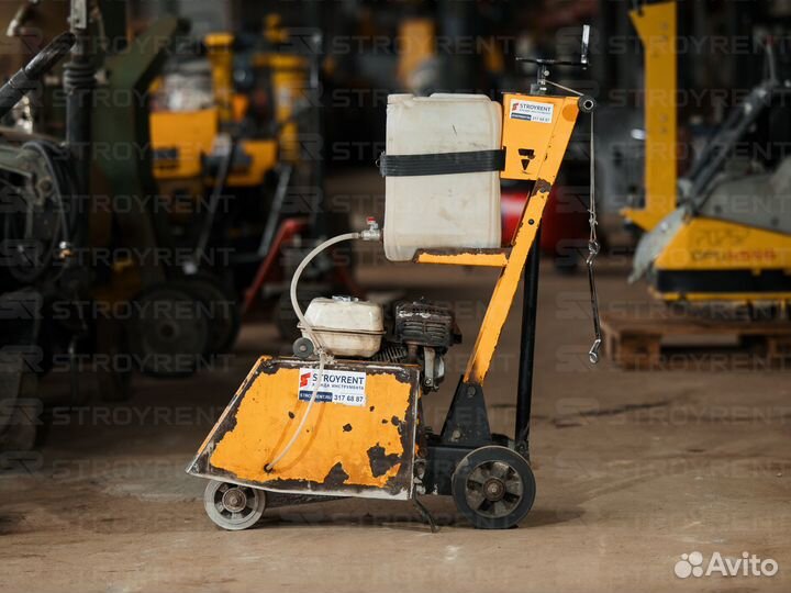 Шовнарезчик, 350 мм,25,4 мм,бензиновый,Сплитстоун