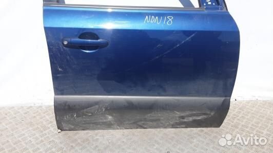 Дверь передняя правая hyundai tucson JM (NDN18E201