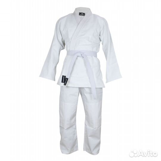 Кимоно для борьбы BoyBo белое (140)