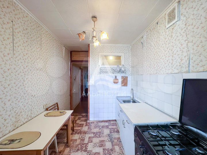 3-к. квартира, 63,7 м², 5/5 эт.