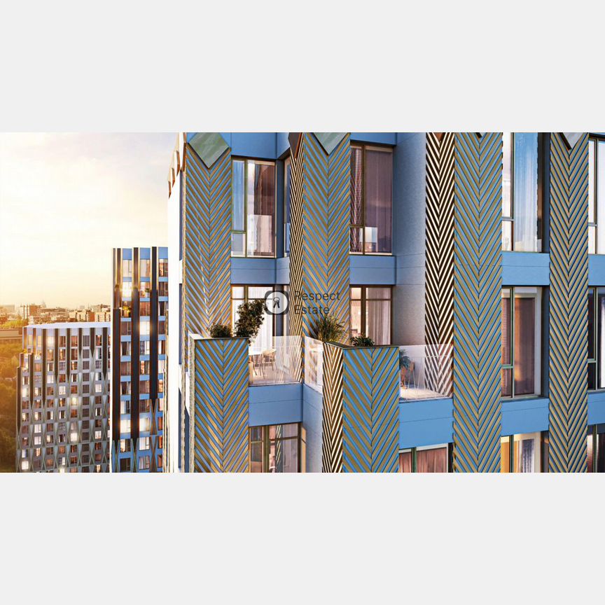 2-к. квартира, 45 м², 15/27 эт.