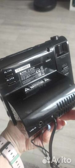 Радио часы будильник