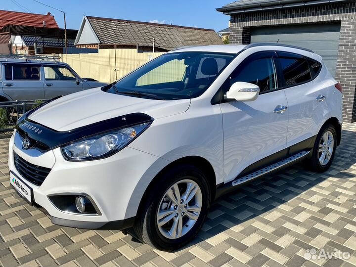 Hyundai ix35 2.0 AT, 2011, 239 332 км