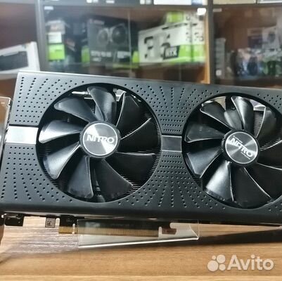 Видеокарта RX 570 8gb Обмен