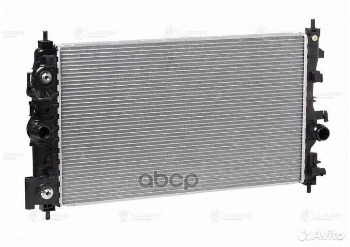 Радиатор охл. для а/м Opel Astra J (10) 1.4i/1