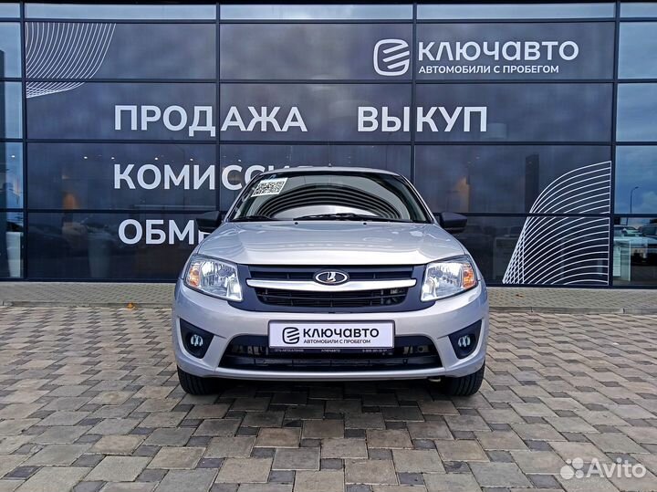 LADA Granta 1.6 МТ, 2016, 101 570 км