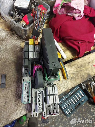 Блок комфорта Опель Корса С